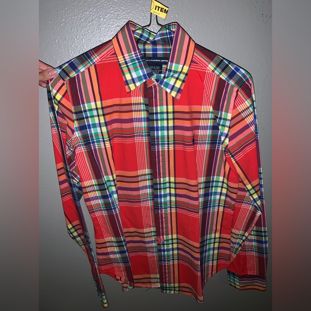 Women’s Polo Sport Button up